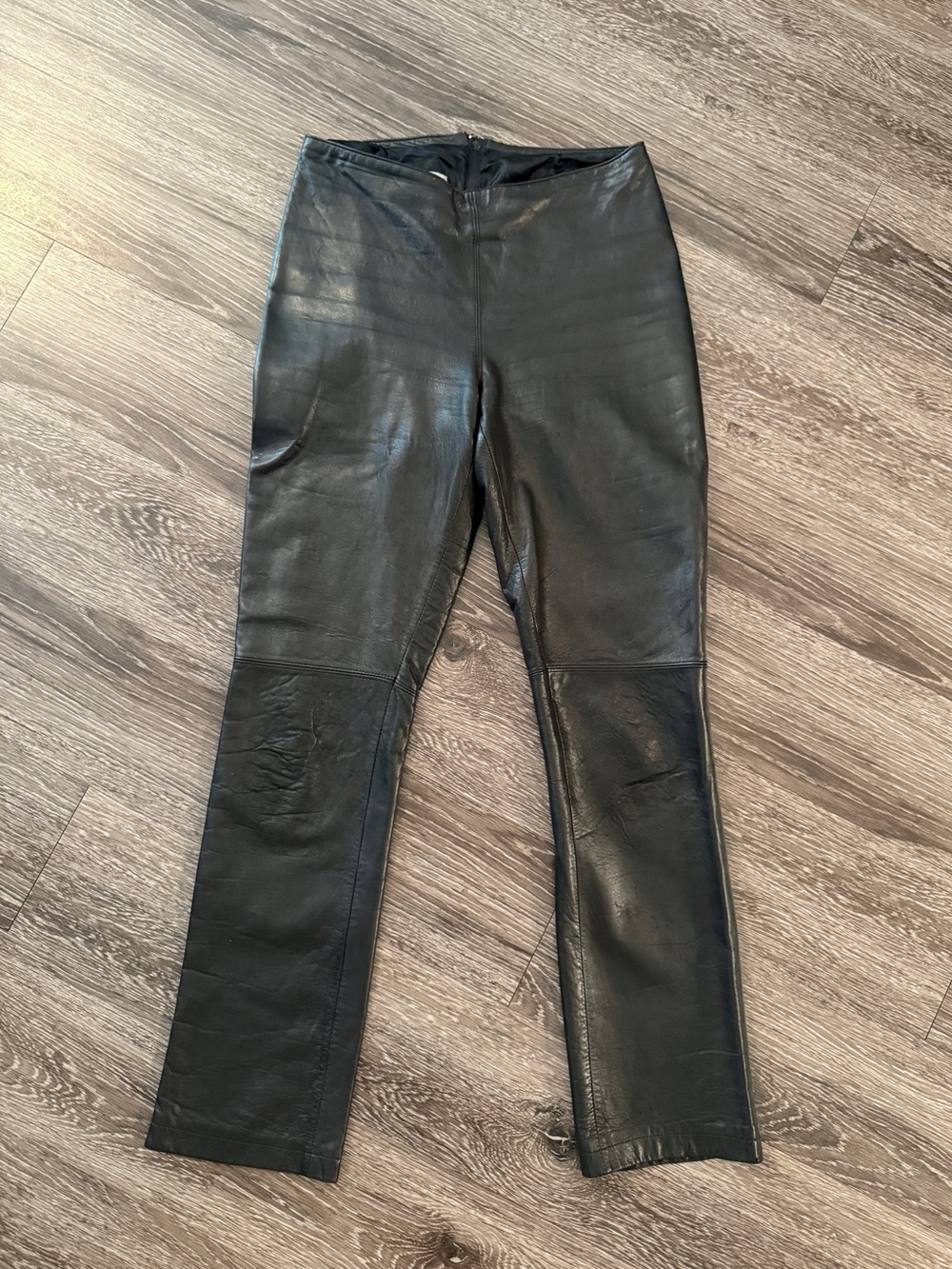 Bebe Vintage Leather Pants